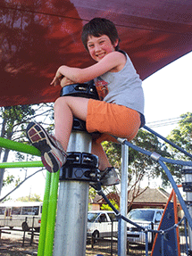 monkey boy
